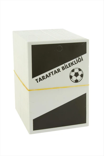 Taraftar Bileklik Kartı 200 Adet ürün görseli 1