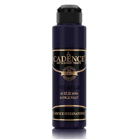 Cadence Akrilik Boya 250ML 1005 Lacivert Ahşap Boyası ürün görseli 1