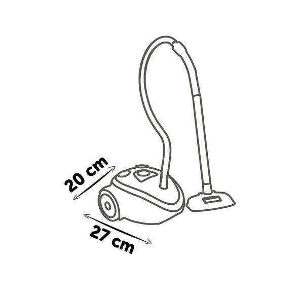 7600330217 Oyuncak Süpürge -Smoby - Resim 4