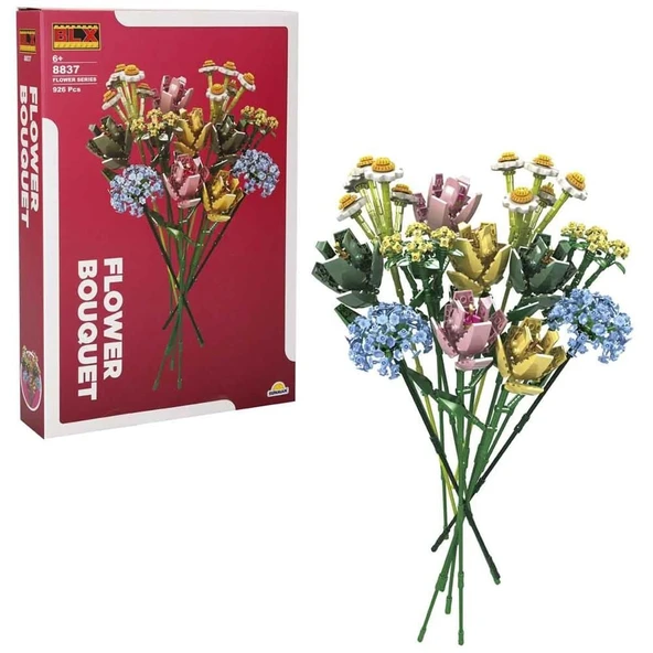 FLOWER SET ÇİÇEK BUKETİ 926 PRÇ - Resim 2