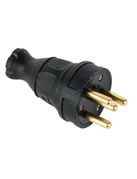 Mete Enerji 401003 3X25A Düz Fiş 380-415 V ürün görseli 1
