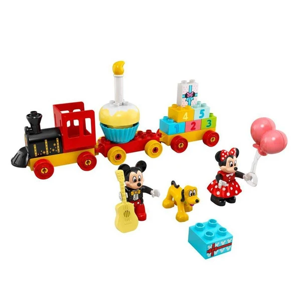 10941 LEGO Duplo Mickey ve Minnie Doğum Günü Treni / 22 parça /+2 yaş ürün görseli 1