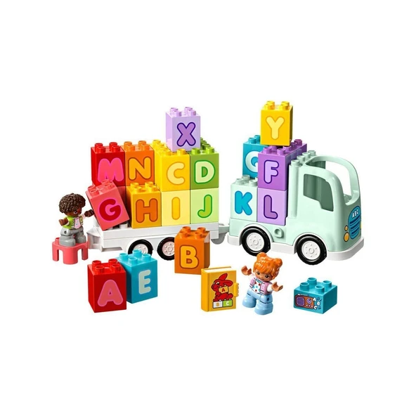 10421 LEGO DUPLO Alfabe Kamyonu 36 parça +2 yaş ürün görseli 1