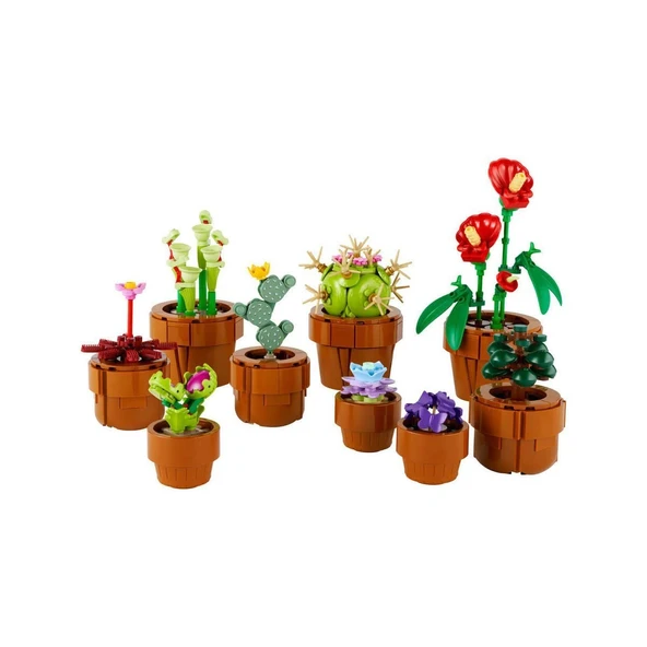 10329 Lego Botanical Collection - Minik Bitkiler 753 parça +18 yaş ürün görseli 1