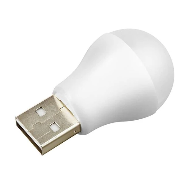 Powermaster PM-20920 5V 1A USB Led Lamba - Resim 2