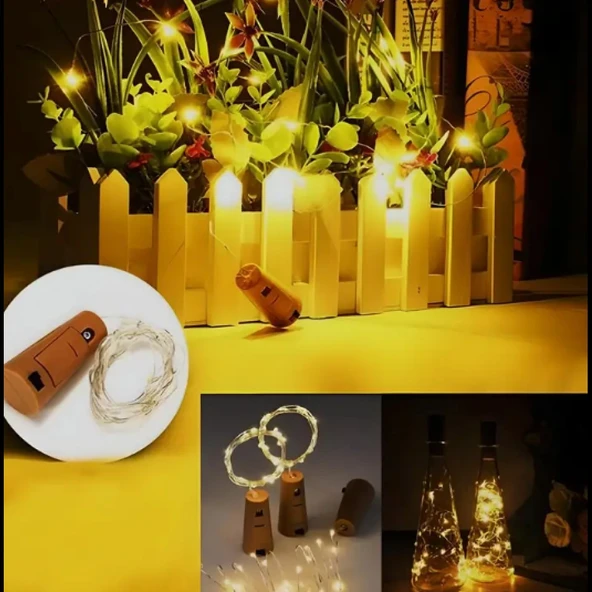 Mantar Tıpa Peri Led ürün görseli 1