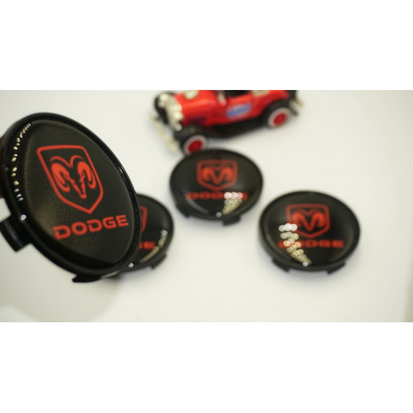 Dodge Jant Göbeği Kapak Seti 68mm ürün görseli 1