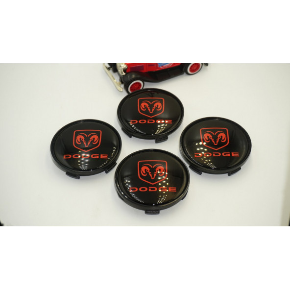 Dodge Jant Göbeği Kapak Seti 68mm - Resim 2