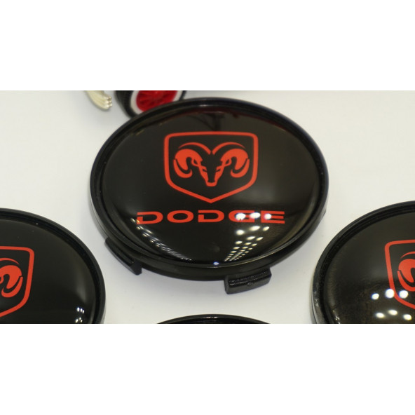 Dodge Jant Göbeği Kapak Seti 68mm - Resim 4