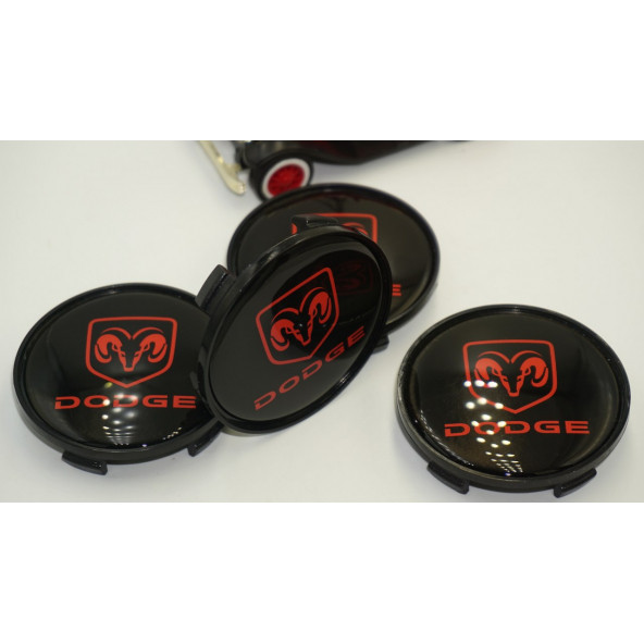 Dodge Jant Göbeği Kapak Seti 68mm - Resim 5