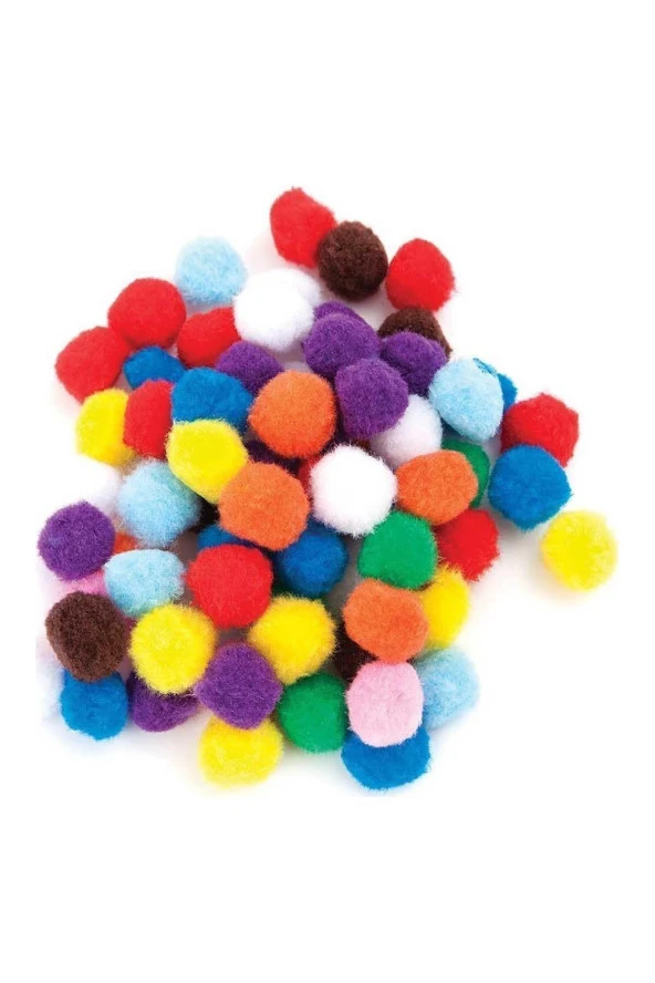Puti Pom Pom 20 MM ürün görseli 1