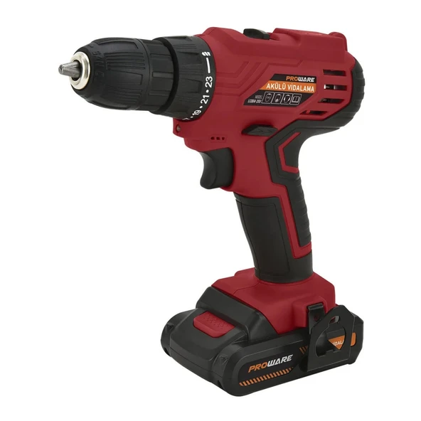 Proware Li-on Akülü Vidalama 20V ürün görseli 1