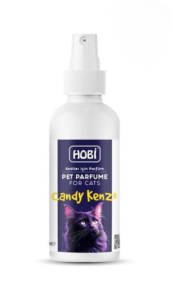 Hobi Candy Kenzo Kediler İçin Parfüm 100 ml - Ferah ve Güvenli Koku Deneyimi ürün görseli 1
