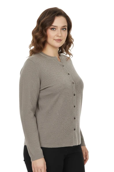 Kadın Yumoş Düğmeli Modelli Bluz BGL-ST05136 - Resim 7