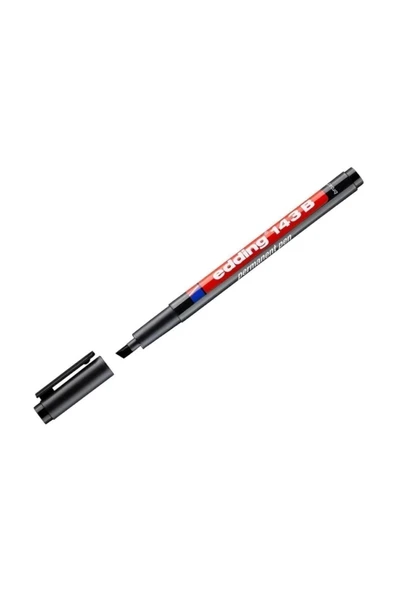 Edding E-143 B Ohp Marker 1-3 Mm Kalem Siyah Kod: Ed 14301 ürün görseli 1