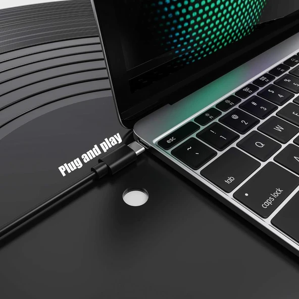 Midi Klavye Usb Type-c Kablosu 1.5 metre - Resim 6