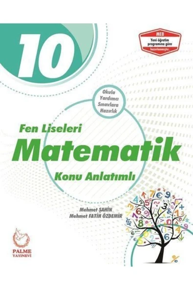 Palme 10.Sınıf Matematik Konu Anlatim Fen Liseleri ürün görseli 1