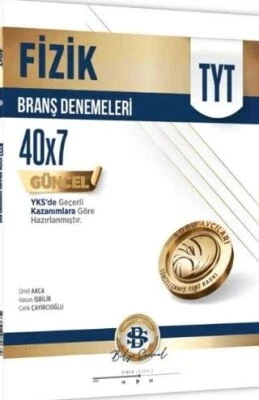 Tyt Fizik 40X17 Branş Denemeleri Bilgi Sarmal ürün görseli 1