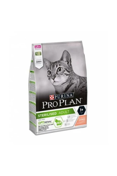 Proplan Sterilised Kısırlaştırılmış Somonlu Kedi Maması 10 Kg ürün görseli 1