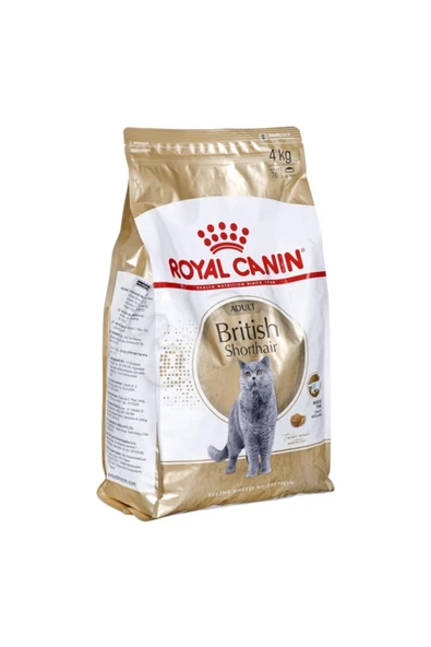 Royal Canin British Shorthair Adult Yetişkin Kedi Maması 4 kg ürün görseli 1
