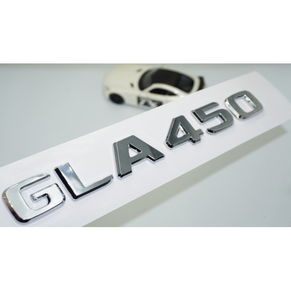 DK Tuning GLA450 Bagaj Krom ABS 3M 3D Yazı Logo Benz İle Uyumlu ürün görseli 1