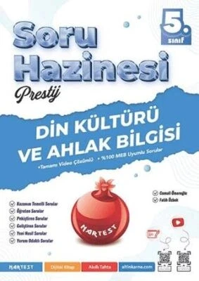 Nartest 5.sınıf Prestij Din Kültürü Soru Hazinesi ürün görseli 1