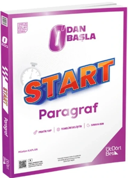 0 Dan Başla Start Paragraf Üçdöerbeş Yayın ürün görseli 1