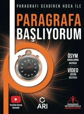Paragrafı Sevdiren Hoca İle Paragrafa Başlıyorum Arı Yayınları ürün görseli 1