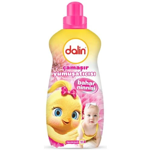 Dalin Bahar Ninnisi Bebek Çamaşır Yumuşatıcısı 1500 Ml ürün görseli 1