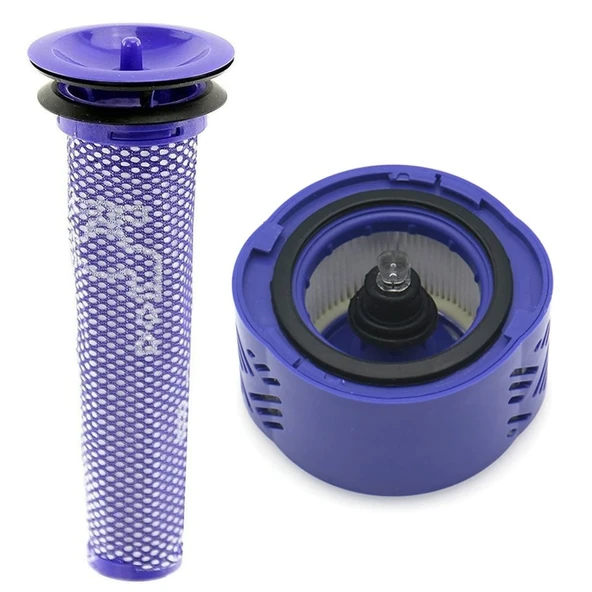 Dyson İle Uyumlu DC58-DC59-DC61-DC62 Dik Süpürge Hepa Filtre Seti ürün görseli 1