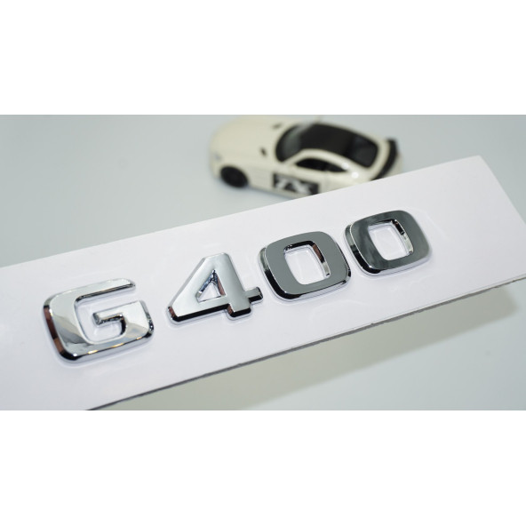 DK Tuning G400 Bagaj Krom ABS 3M 3D Yazı Logo Benz İle Uyumlu ürün görseli 1