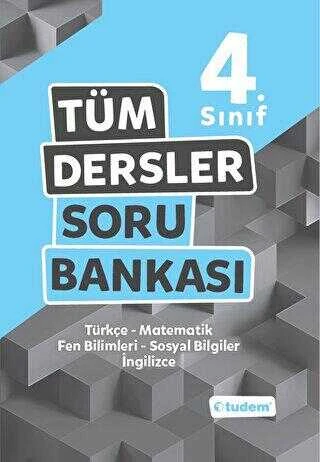 4. Sınıf Tüm Dersler Soru Bankası 2026 ürün görseli 1