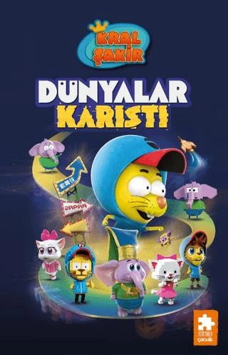 Kral Şakir Dünyalar Karıştı ürün görseli 1