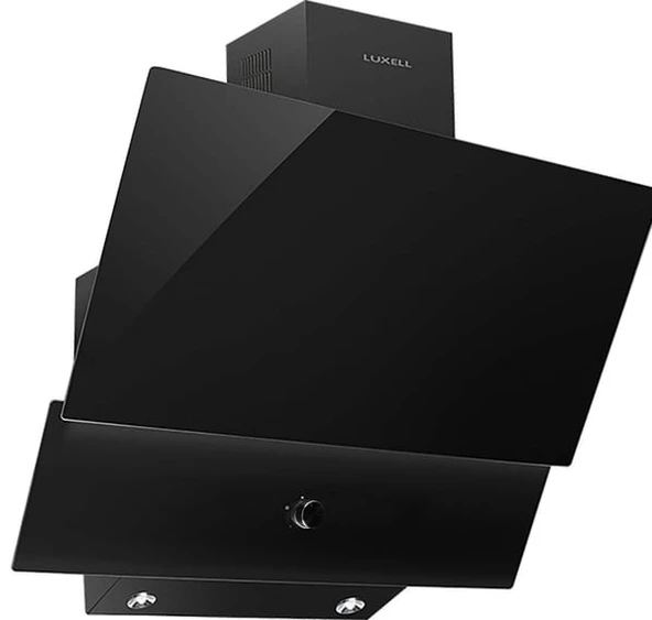 LUXELL MASTER SİYAH CAM ANKASTRE SET - Resim 4