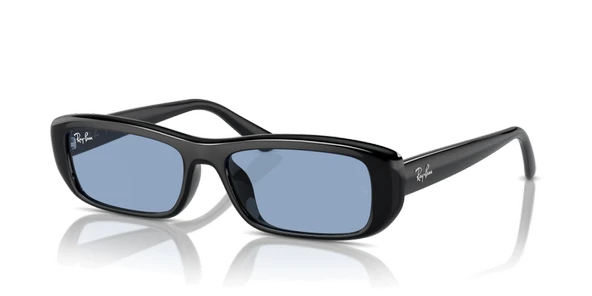 Ray-Ban RB4436D Güneş Gözlüğü Black Light Blue 667772 55 Ekartman ürün görseli 1