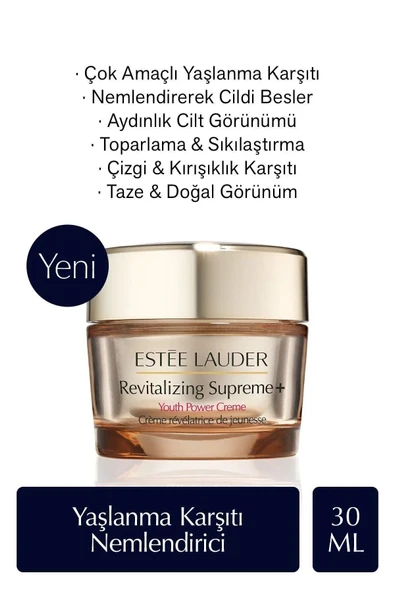 Nemlendirici Krem - Revitalizing Supreme Çok Amaçlı Yaşlanma Karşıtı 30ml ürün görseli 1