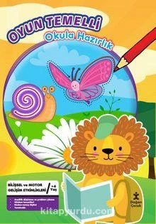 Oyun Temelli Okula Hazırlık / Hayvanlar ürün görseli 1