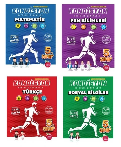 Newton Yayınları 5. Sınıf Kondisyon Denemeleri Seti ürün görseli 1