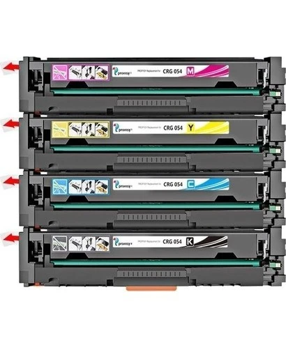 Canon CRG-067 4 Renk Set Çipli Muadil Toner ürün görseli 1