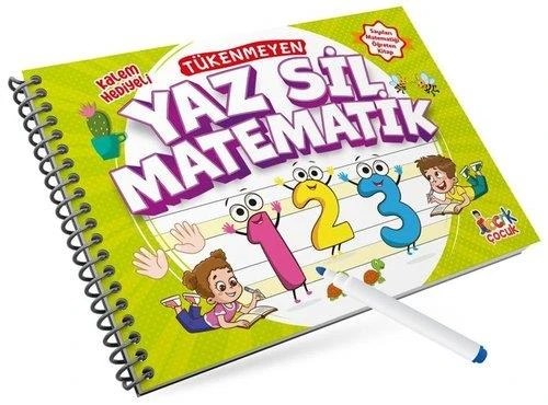 Tükenmeyen Yaz Sil - Matematik ürün görseli 1