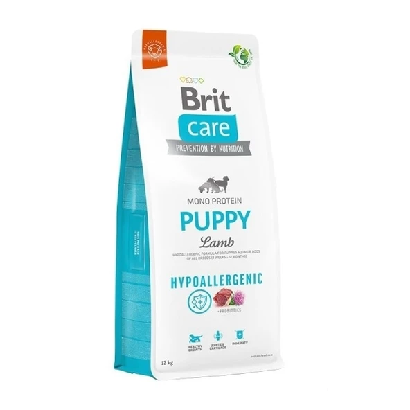 Brit Care HypoAllergenic Puppy Kuzulu Yavru Köpek Maması 12 Kg ürün görseli 1