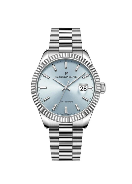 Jacques Philippe Swiss Made JPQGS2313X6LB Erkek Kol Saati ürün görseli 1