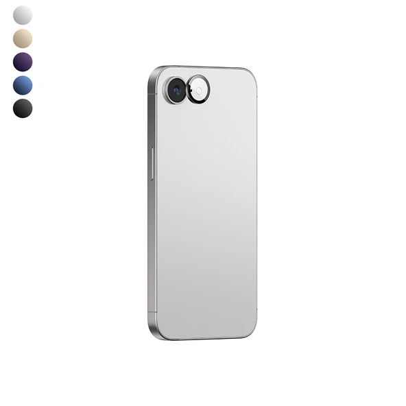 iPhone 16e Raze Metal Kamera Lens Koruyucu ürün görseli 1