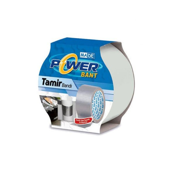 MADE TAMİR BANTI 48 MMx10 METRE GRİ ürün görseli 1