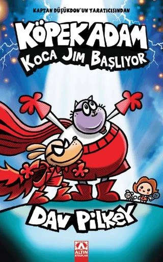Köpek Adam Koca Jim Başlıyor ürün görseli 1