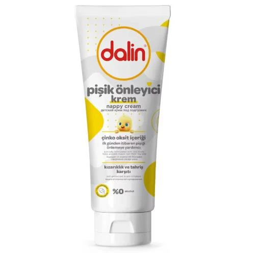 Dalin Bebek Pişik Kremi 100 Ml ürün görseli 1