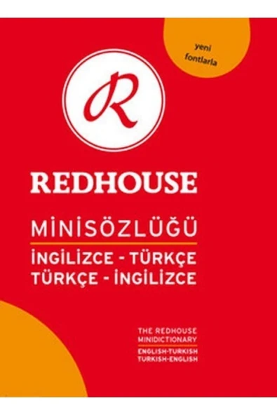 İngilizce - Türkçe / Türkçe - İngilizce Sözlük ( Mini ) Rs-006 ürün görseli 1