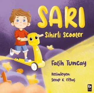 Sarı Sihirli Scooter ürün görseli 1