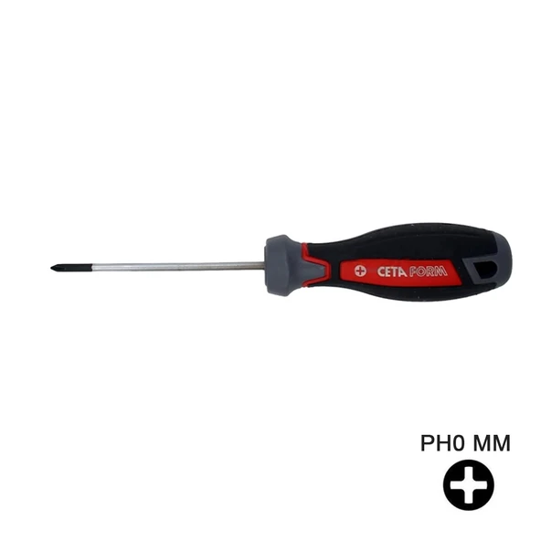 C-PLUS YILDIZ UÇLU TORNAVİDA - PH0 X 60 MM ürün görseli 1
