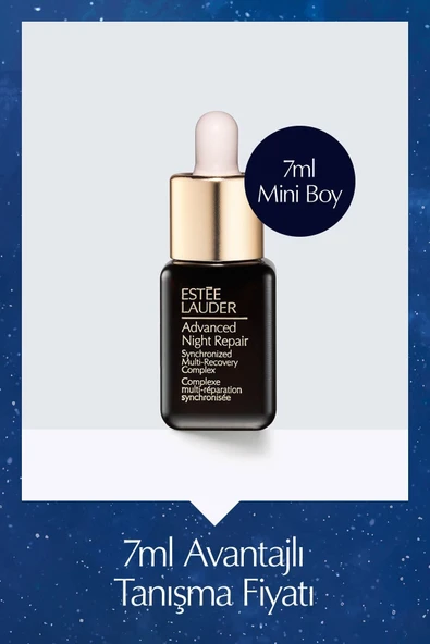 Seyahat Boy Yaşlanma Karşıtı Serum - Advanced Night Repair Onarıcı Gece Serumu 7 ml Mini Boy ürün görseli 1